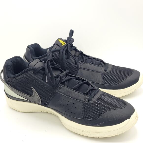 Nike Ja 1 Ain’t Ducking No Smoke DR8785-002 Black Men\'s size 14 main image 5